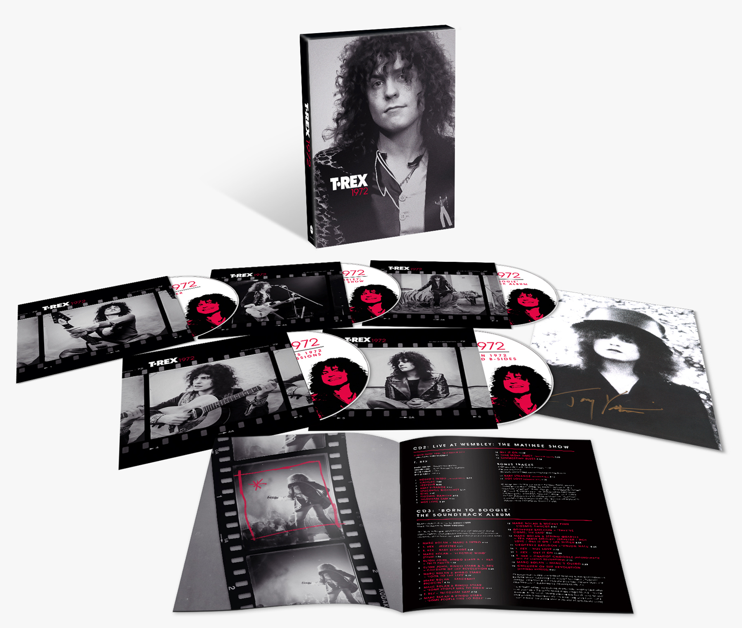 T.Rex / 1972: New coloured vinyl and CD box sets – SuperDeluxeEdition