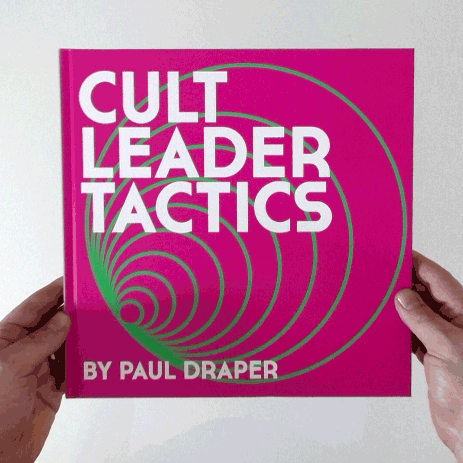 Paul Draper / Cult Leader Tactics deluxe edition unboxed