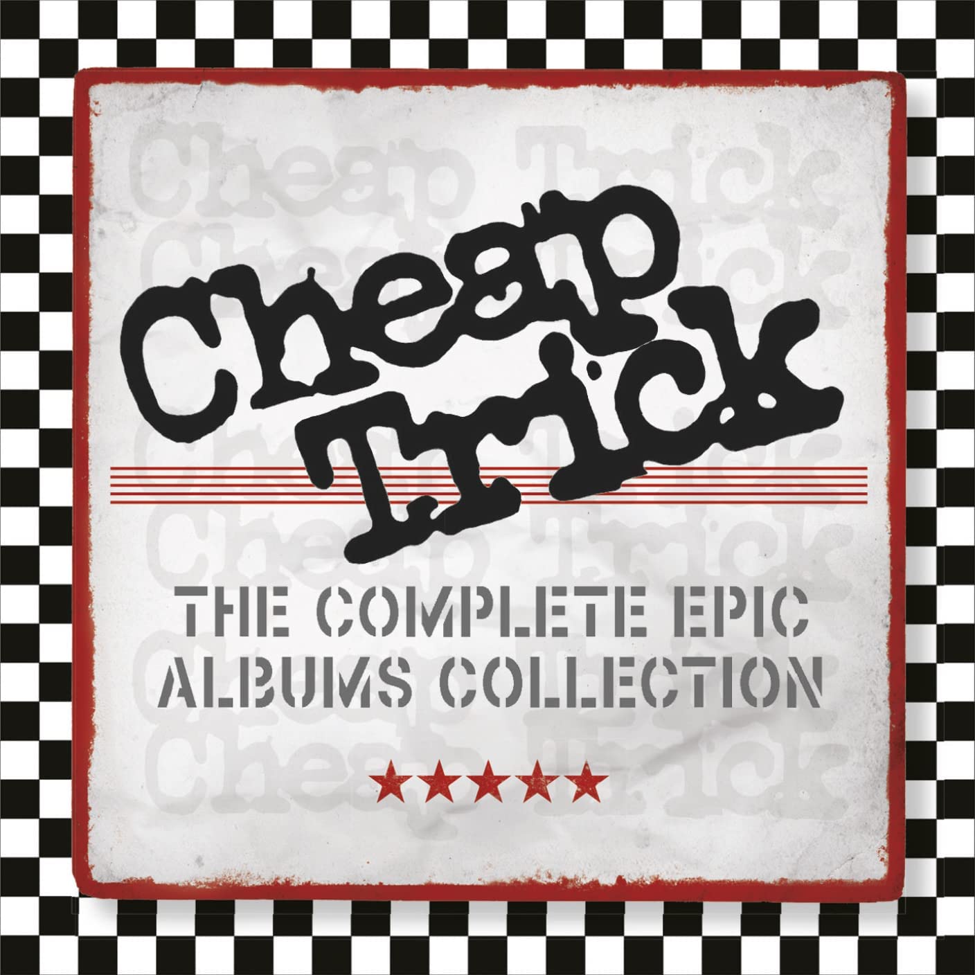 Cheap Trick / The Complete Epic Albums Collection box set