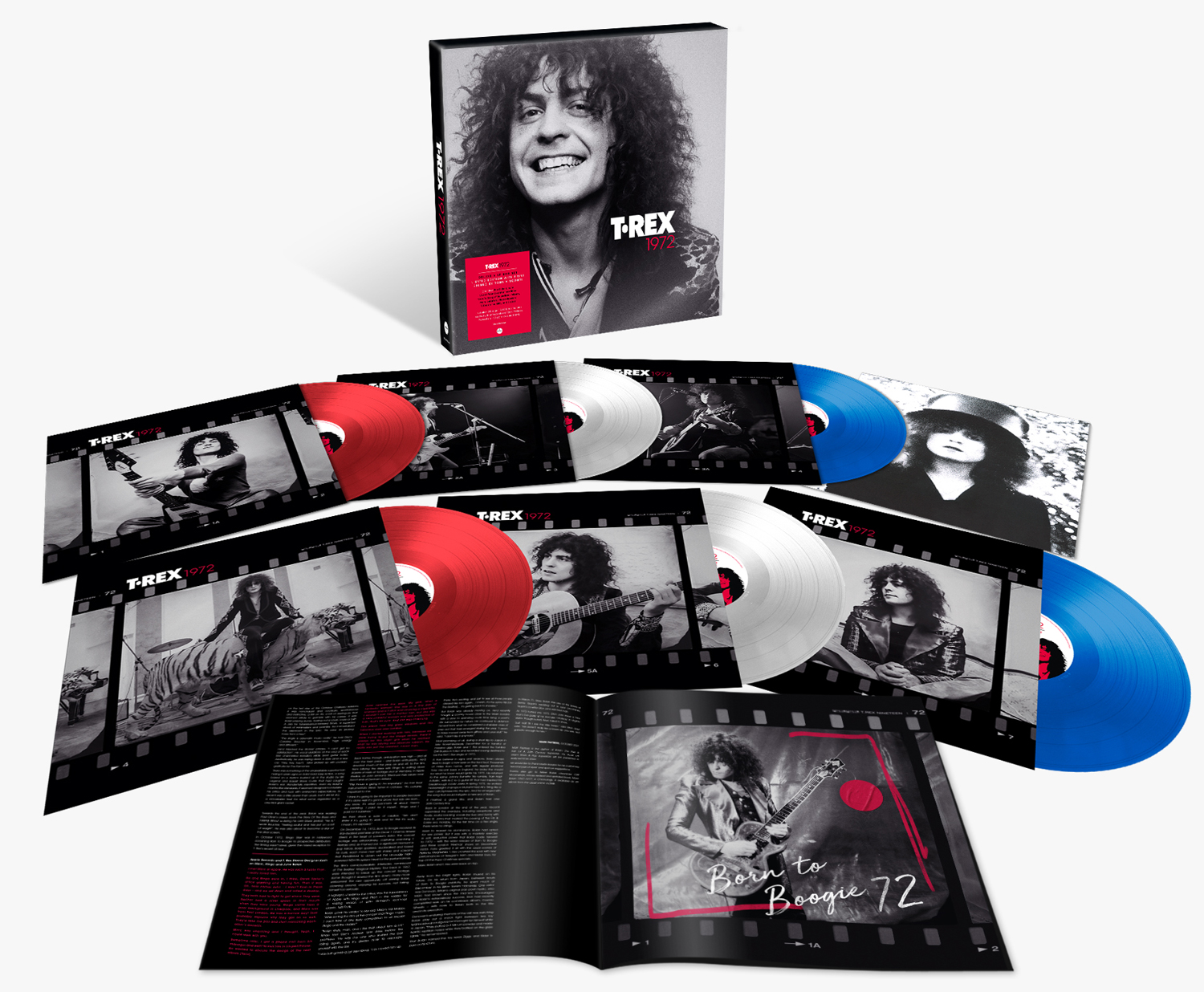 T.Rex / 1972: New coloured vinyl and CD box sets – SuperDeluxeEdition