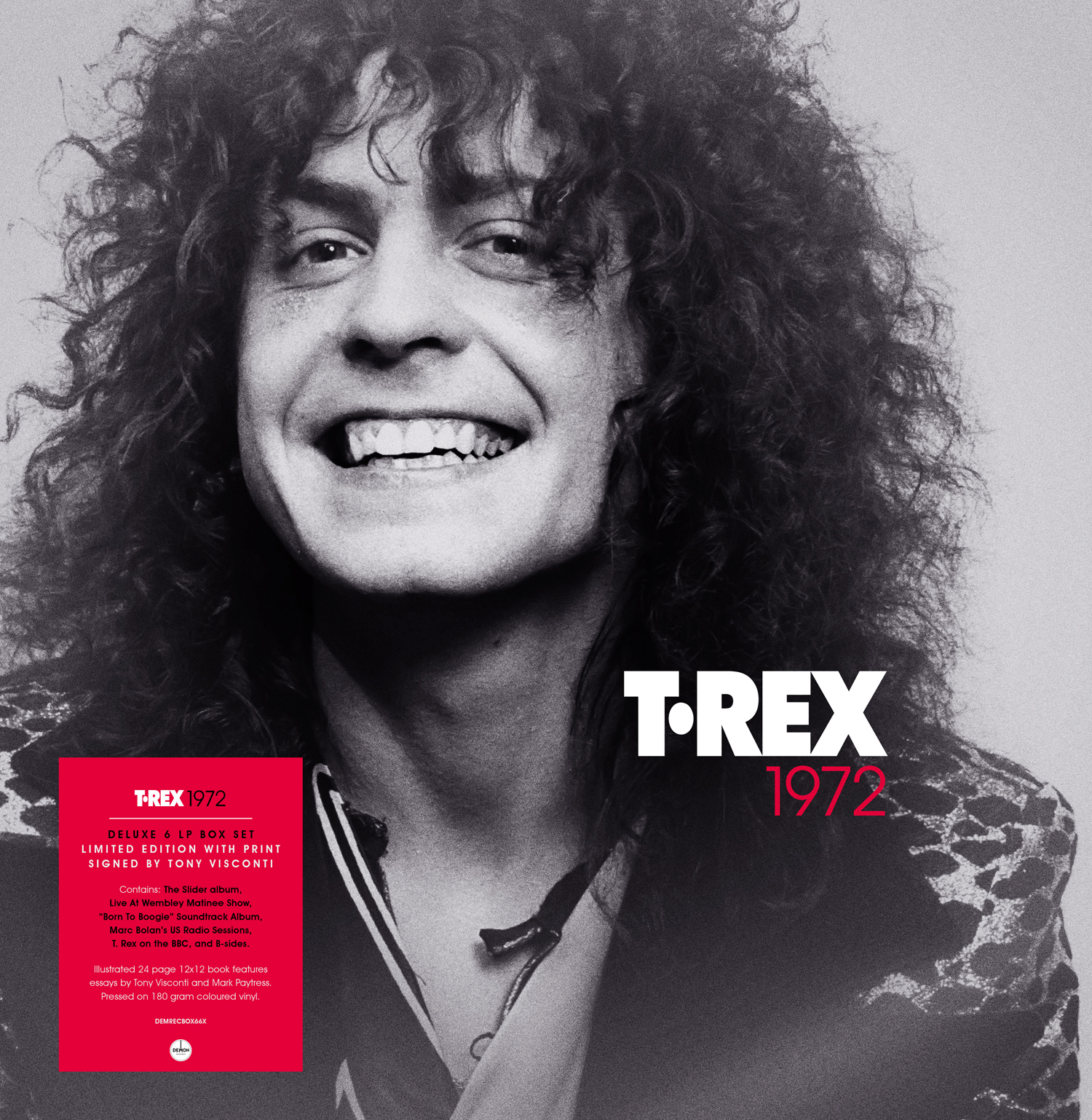 T.Rex / 1972 6LP coloured vinyl box set