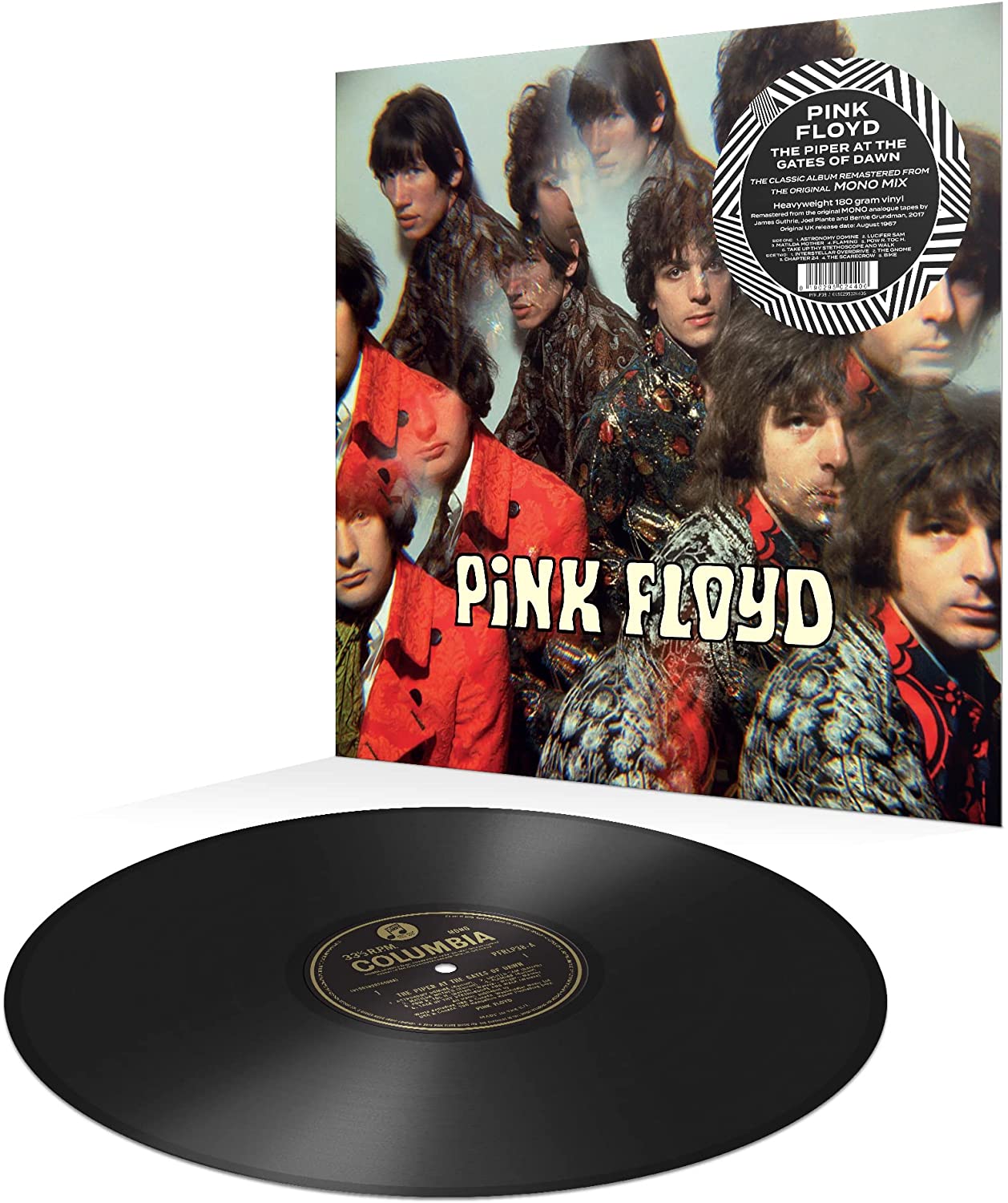 Pink Floyd / Piper at the Gates of Dawn mono vinyl