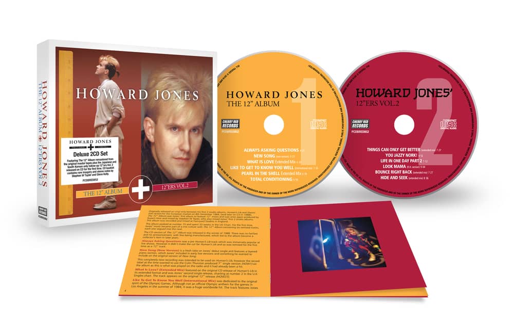 Howard Jones / The 12" Album + Howard Jones' 12"ers Vol 2 / deluxe CD