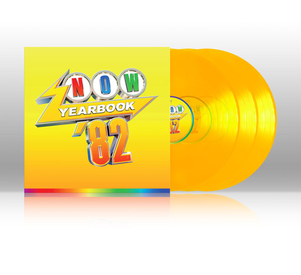 Now Yearbook '82 3LP translucent yellow vinyl