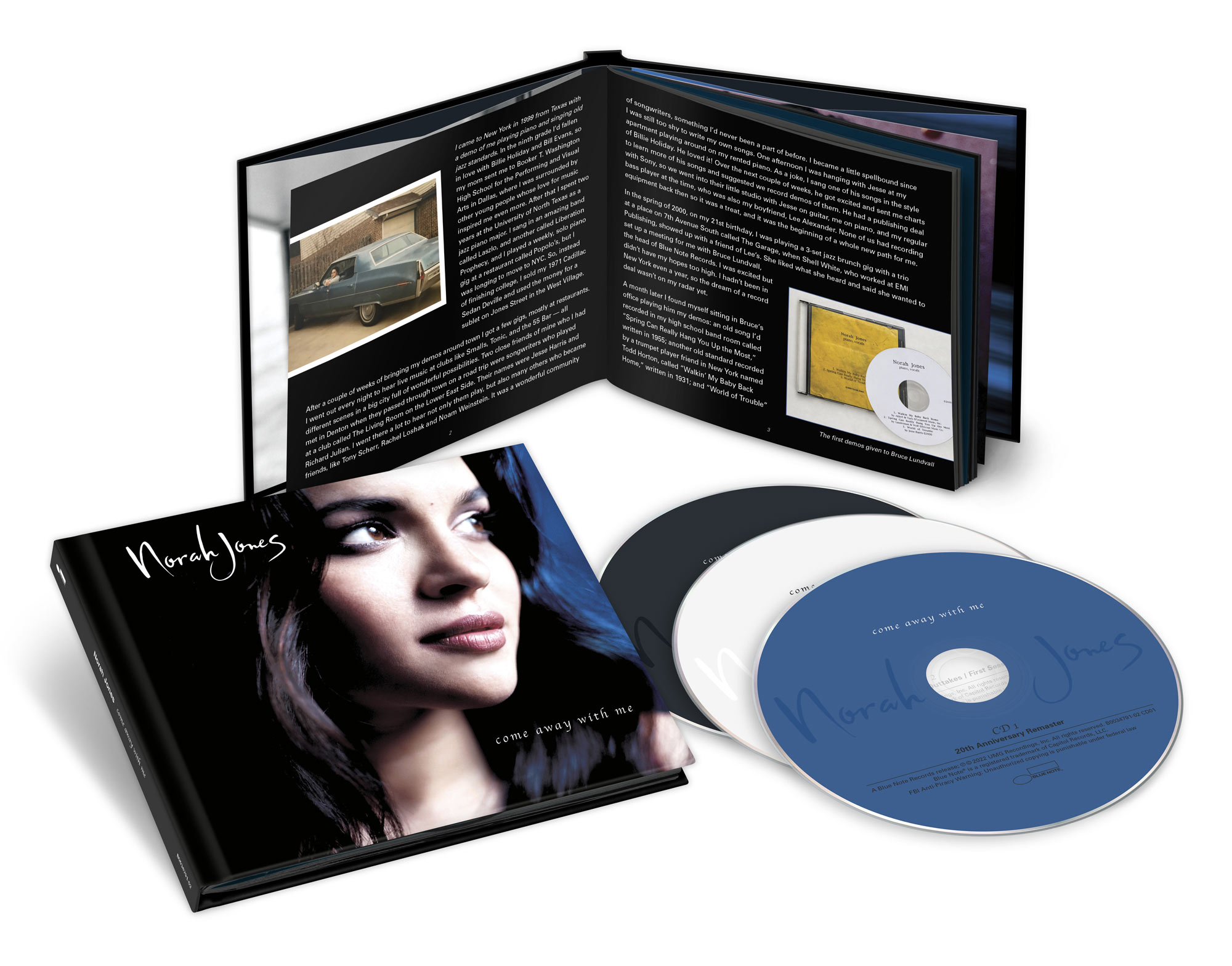 Norah Jones / Come Away With Me 20th anniversary reissue