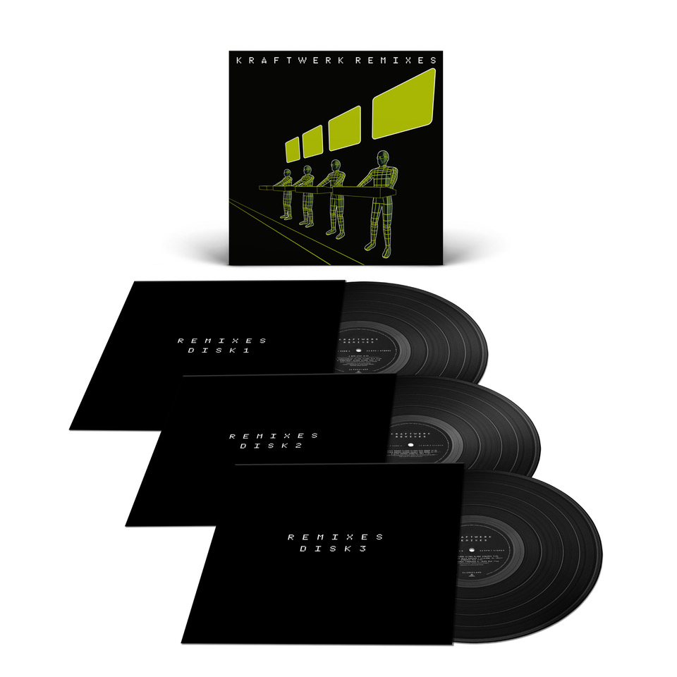 Kraftwerk / Remixes 2CD or 3LP vinyl