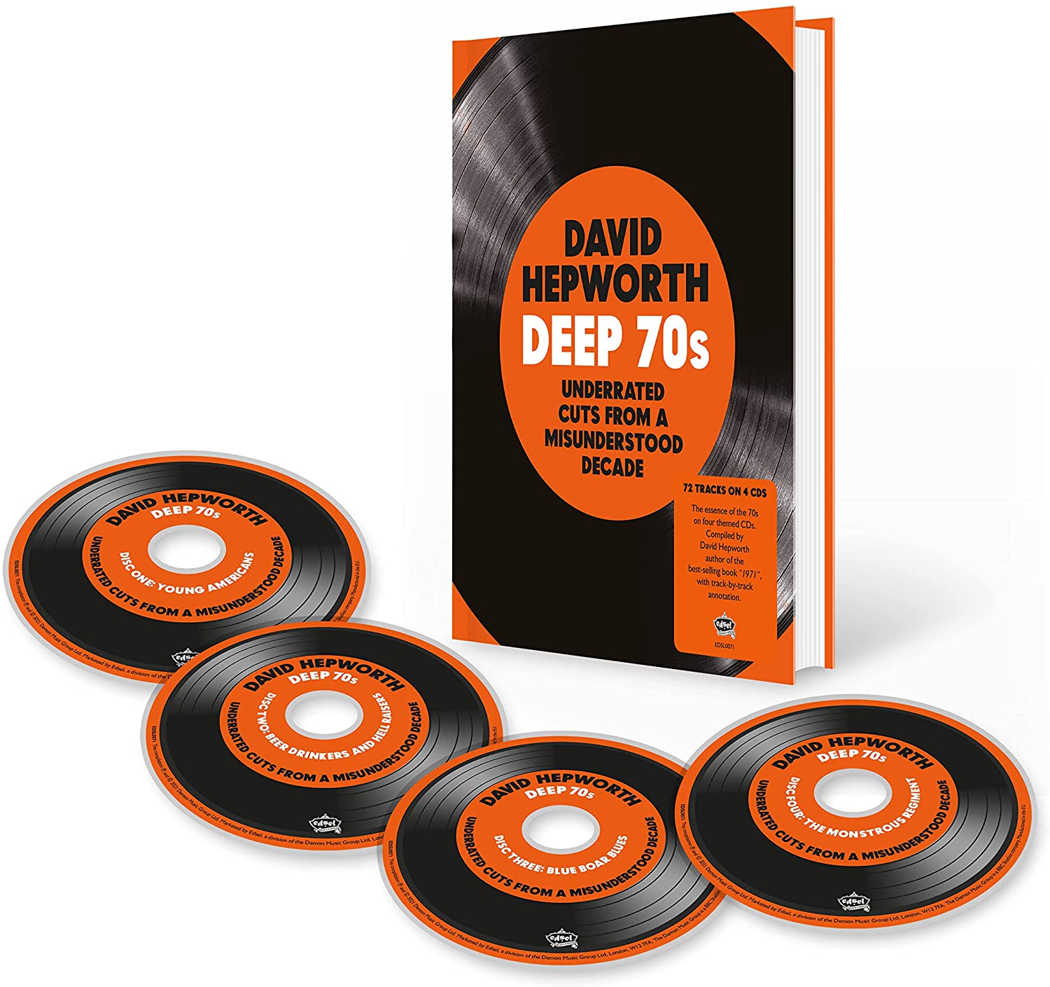 David Hepworth / Deep 70s 4CD set