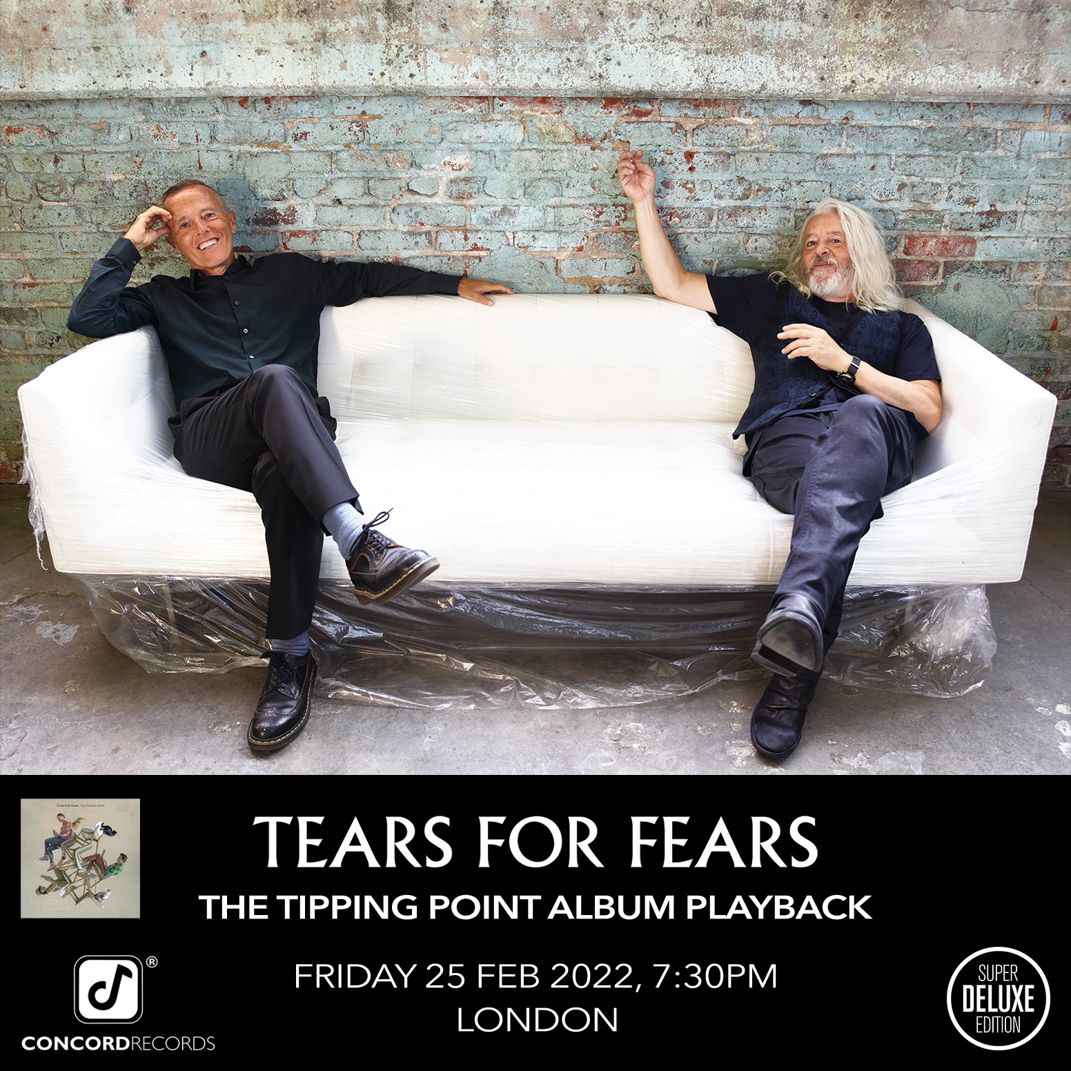 Tears For Fears postpone tour – SuperDeluxeEdition