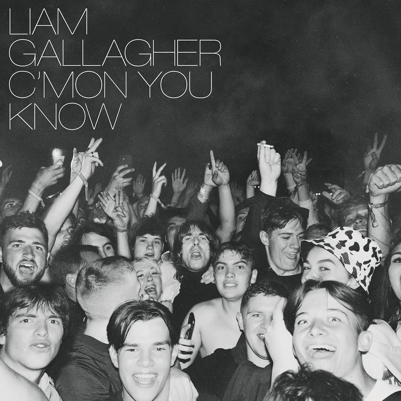 Liam Gallagher C'mon You Know Vinilo Color Nuevo Oasis