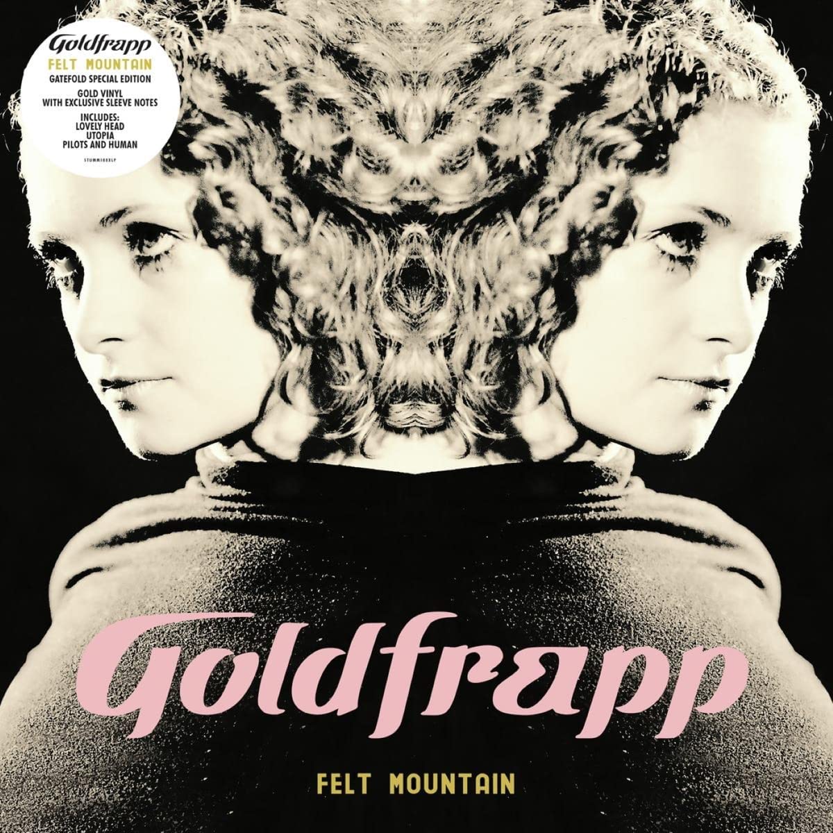 Goldfrapp / Felt Mountain gold vinyl reissue