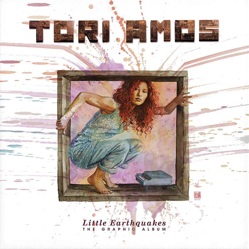 Tori Amos Little Earthquakes The Graphic Album SuperDeluxeEdition