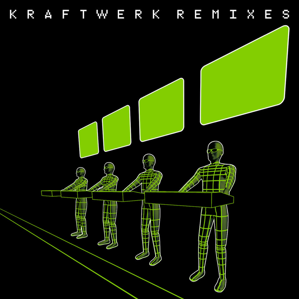 Kraftwerk / Remixes 2CD or 3LP vinyl
