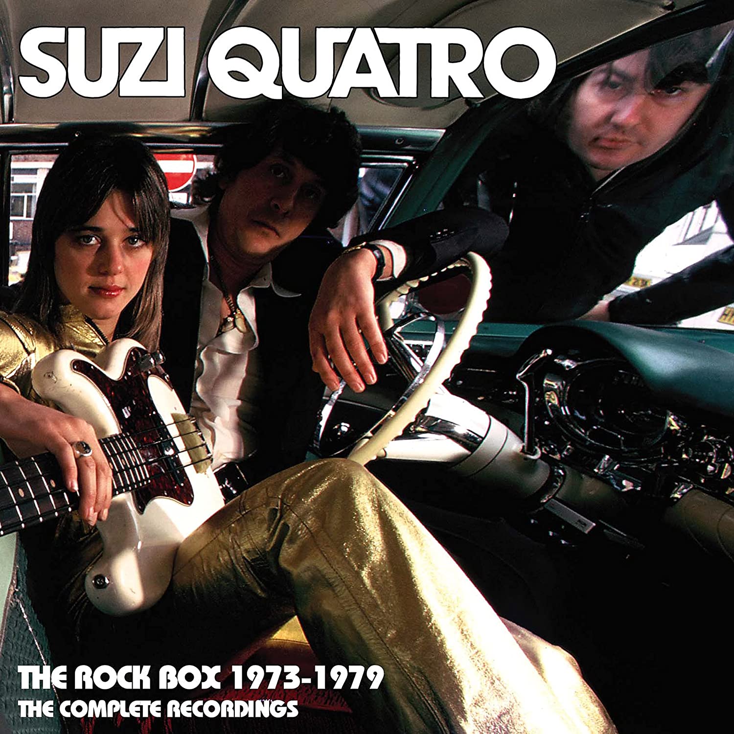 Suzi Quatro / The Rock Box 1973-1979: The Complete Recordings –  SuperDeluxeEdition