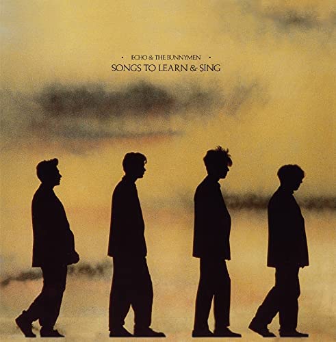 Echo The Bunnymen Songs to Learn and Sing vinyl reissue