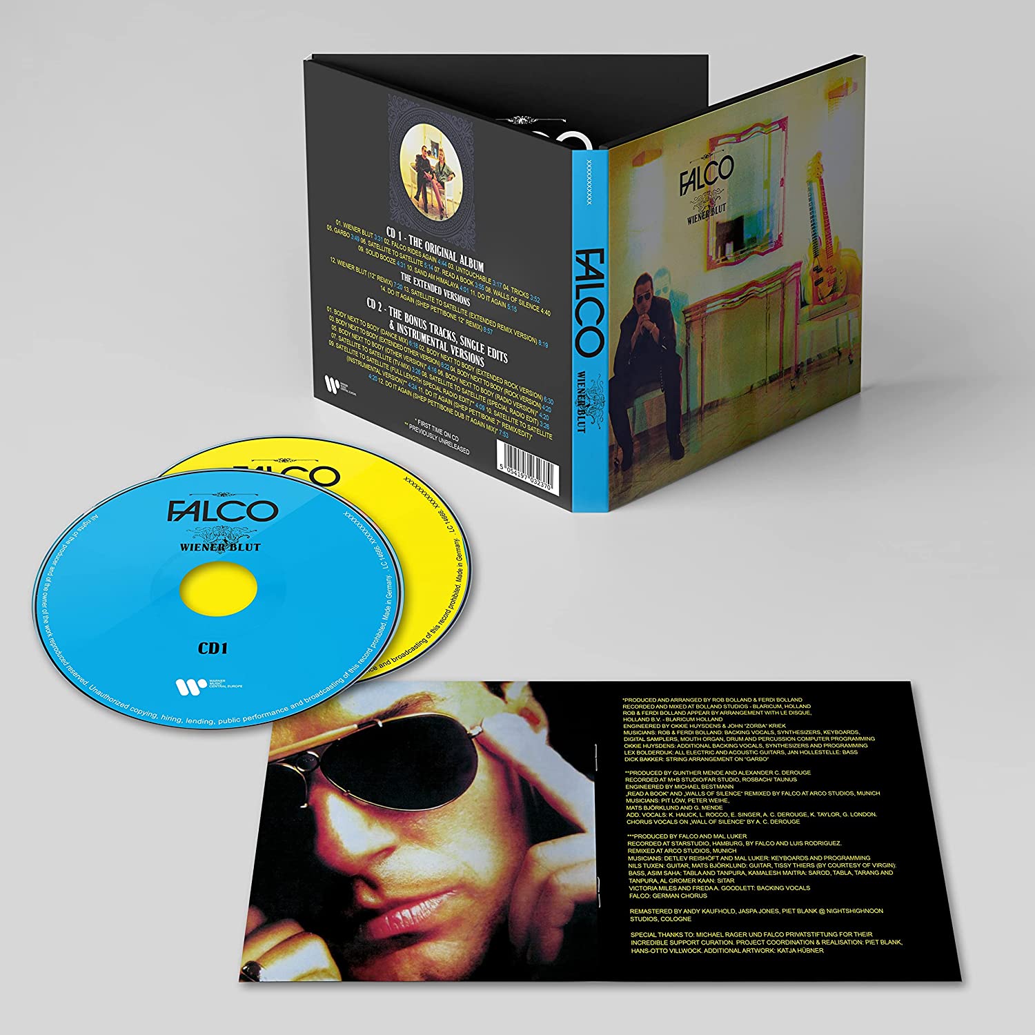 Falco / Wiener Blut 2CD deluxe