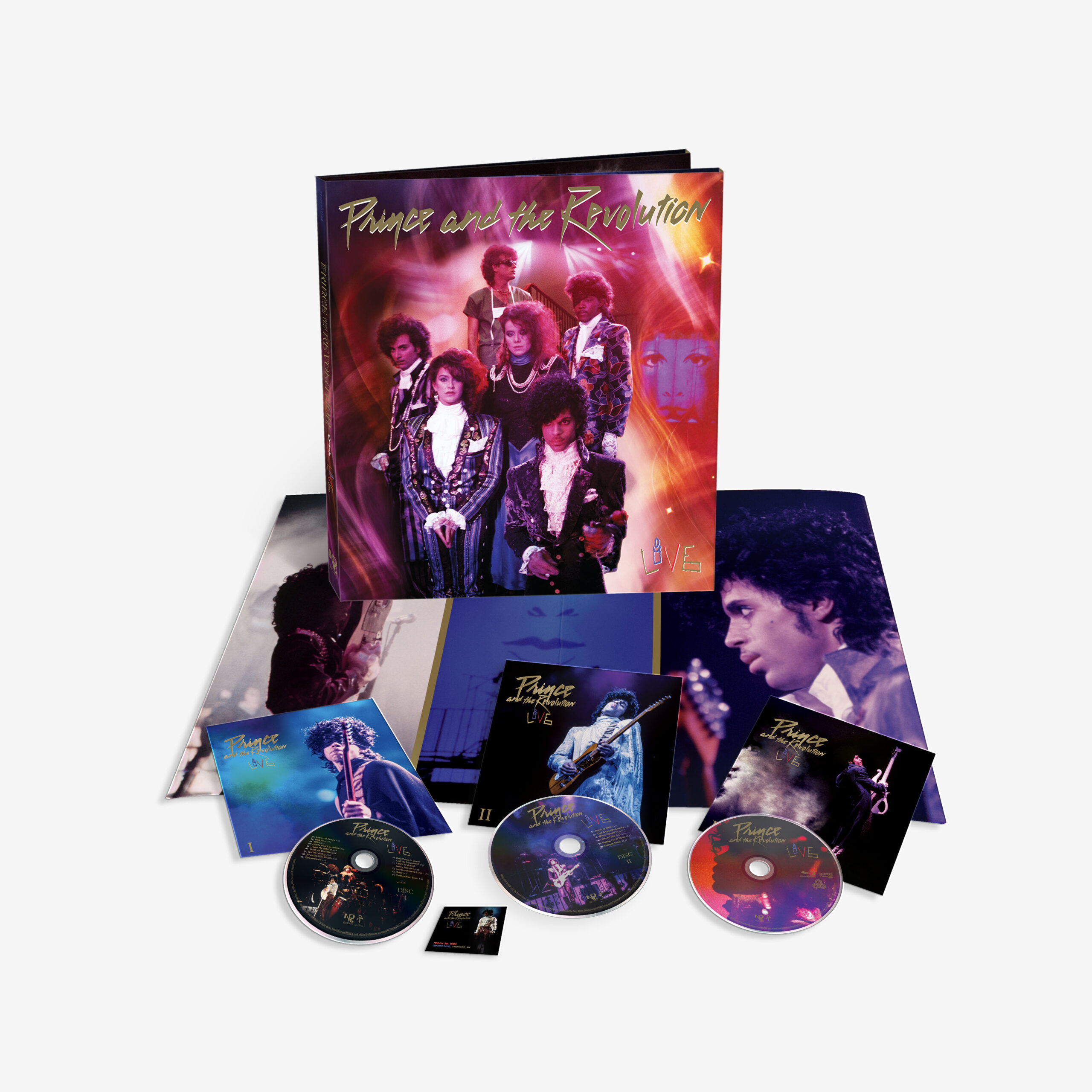 Prince and the Revolution Live / new official box set 