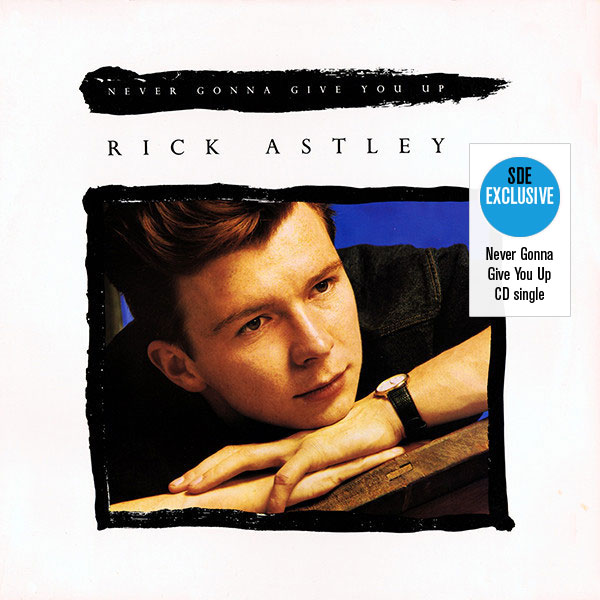 Rick Astley - 'Hold Me In Your Arms' 2023 Remaster. Releases on