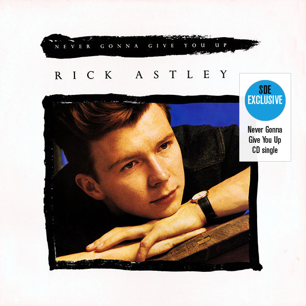 Rick Astley on X: On May 20th the remastered edition of Rick's debut album  'Whenever You Need Somebody' will be released. We've got a surprise lined  up too, but that's all we're