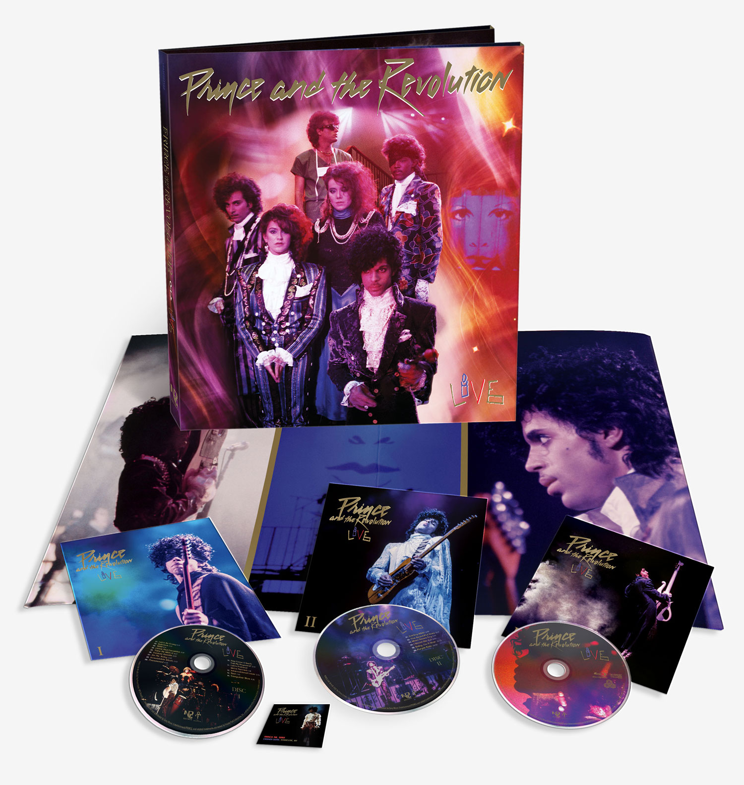 Prince and the Revolution Live / new official box set – SuperDeluxeEdition