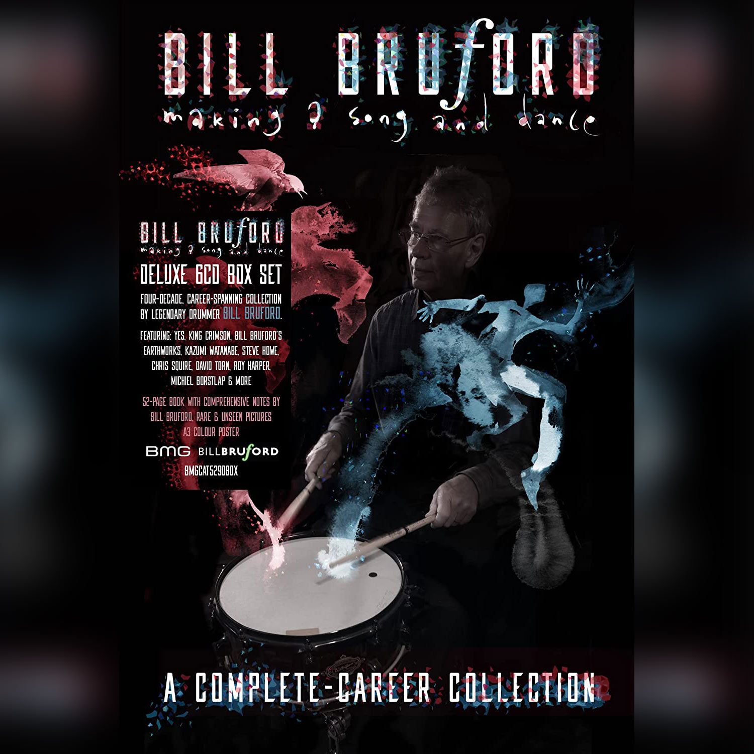 Bill Bruford / Making a Song and Dance: A Complete Career