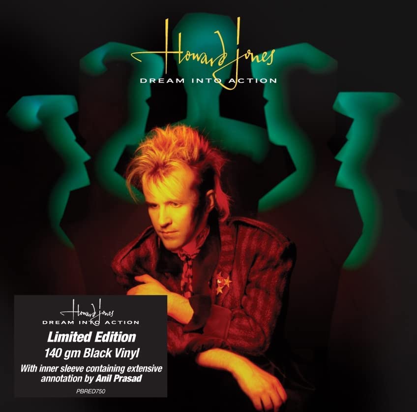 Howard Jones vinyl reissues – SuperDeluxeEdition