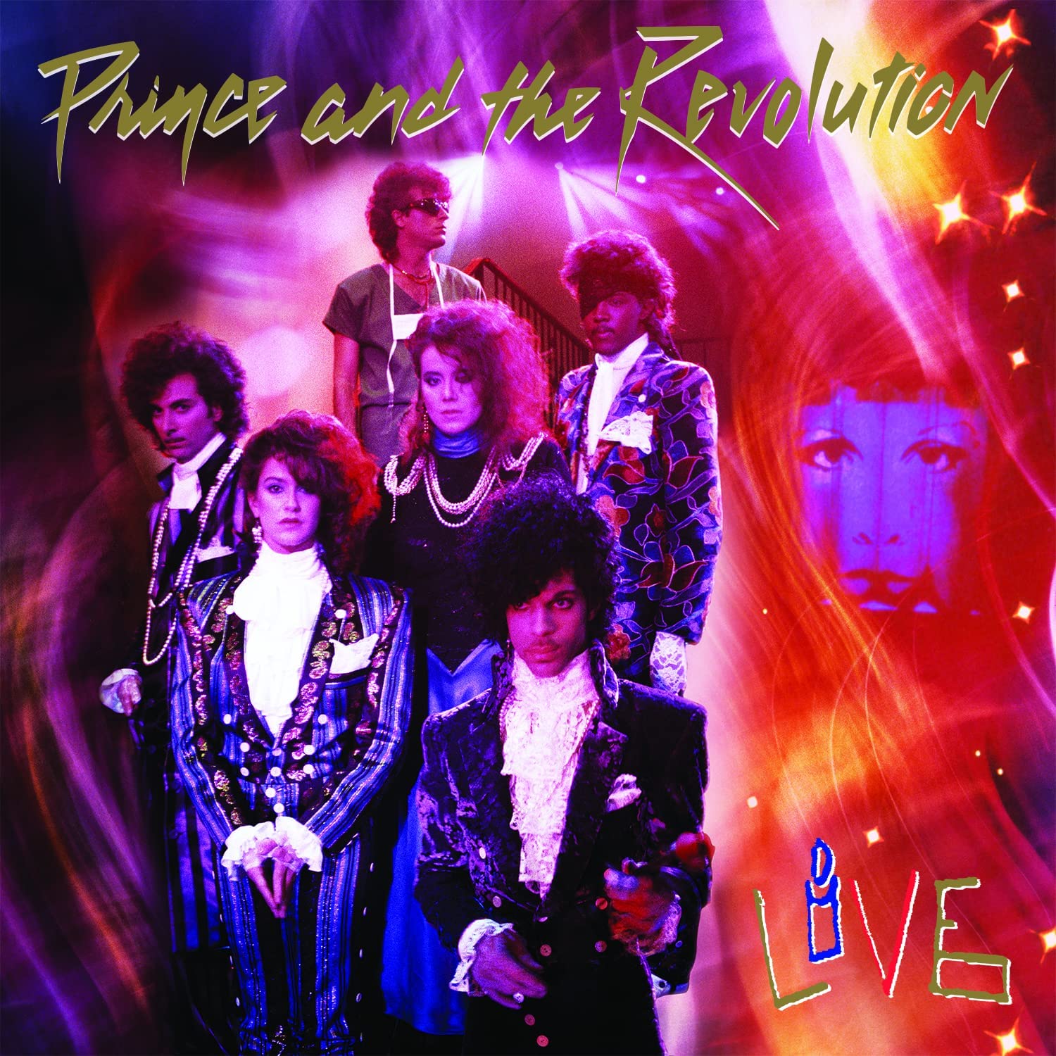 Prince and the Revolution Live / new official box set 