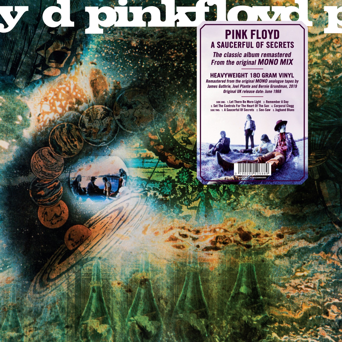 Pink Floyd / Piper at the Gates of Dawn mono vinyl reissue –  SuperDeluxeEdition