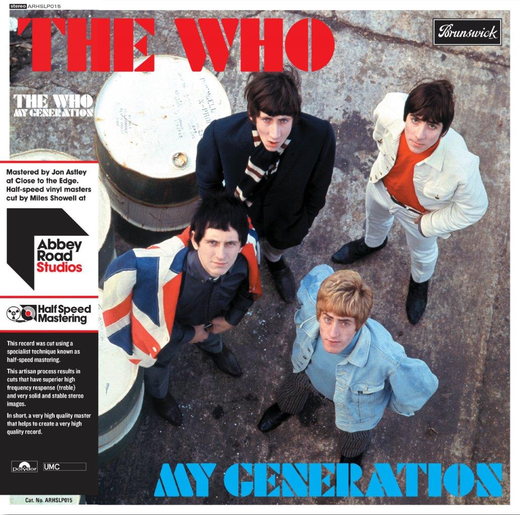 The Who / My Generation half-speed mastered vinyl LP