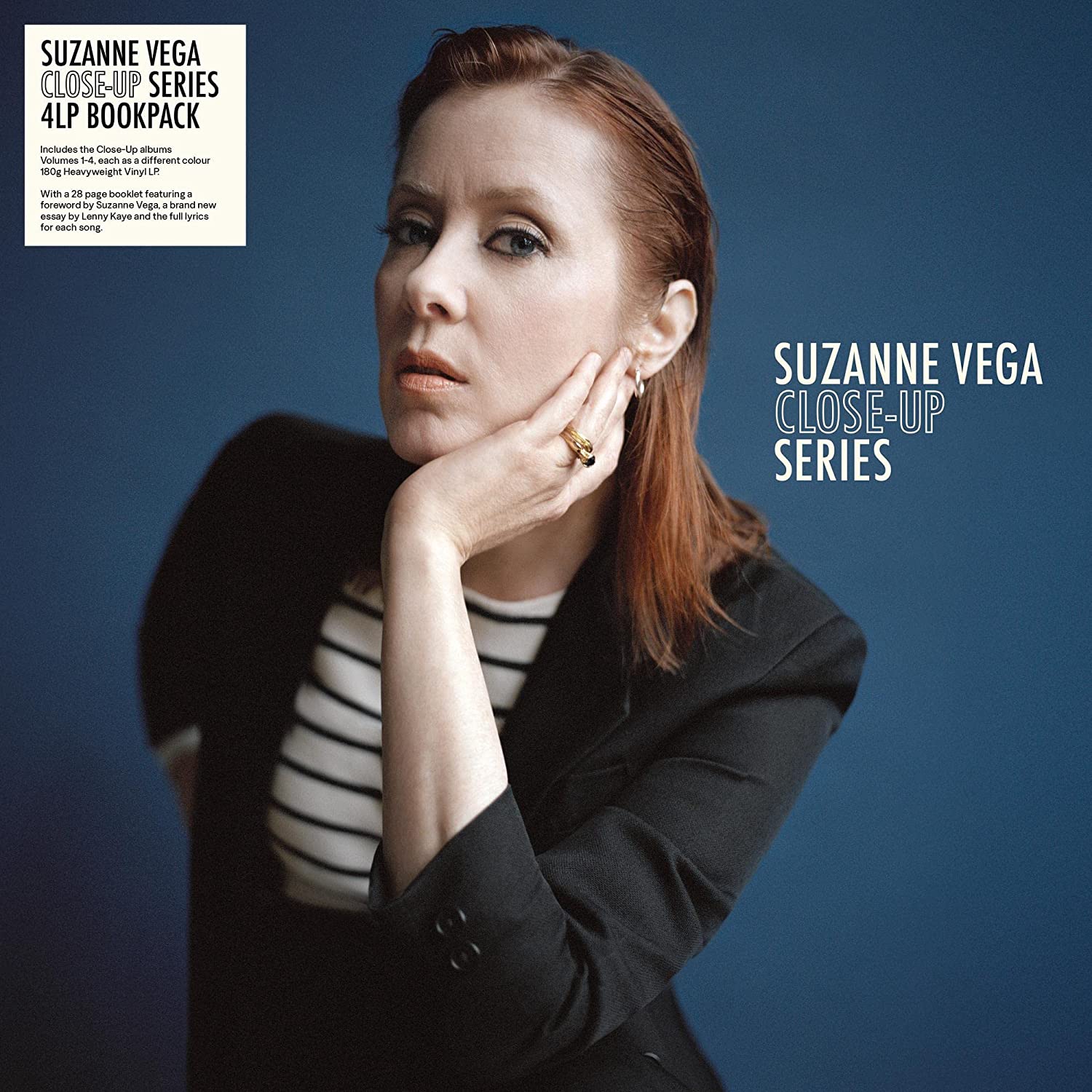 Suzanne Vega / Close-Up 4LP vinyl box