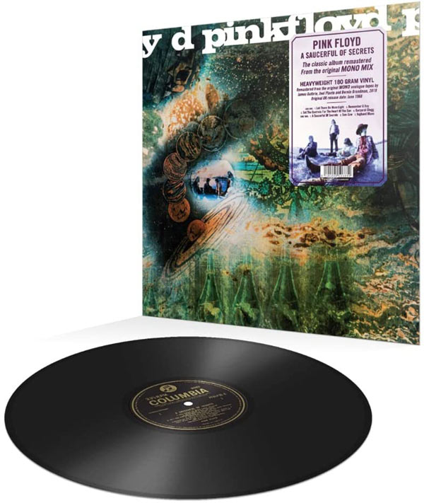 Pink Floyd / A Saucerful of Secrets mono vinyl LP – SuperDeluxeEdition