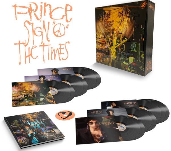 Prince / Sign O The Times 13LP+DVD super deluxe