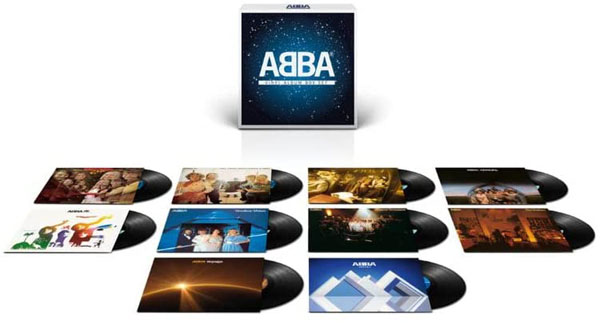 Vinyl Boxed Set 8 Studio Albums / 15 LP Vinyl Box Set 