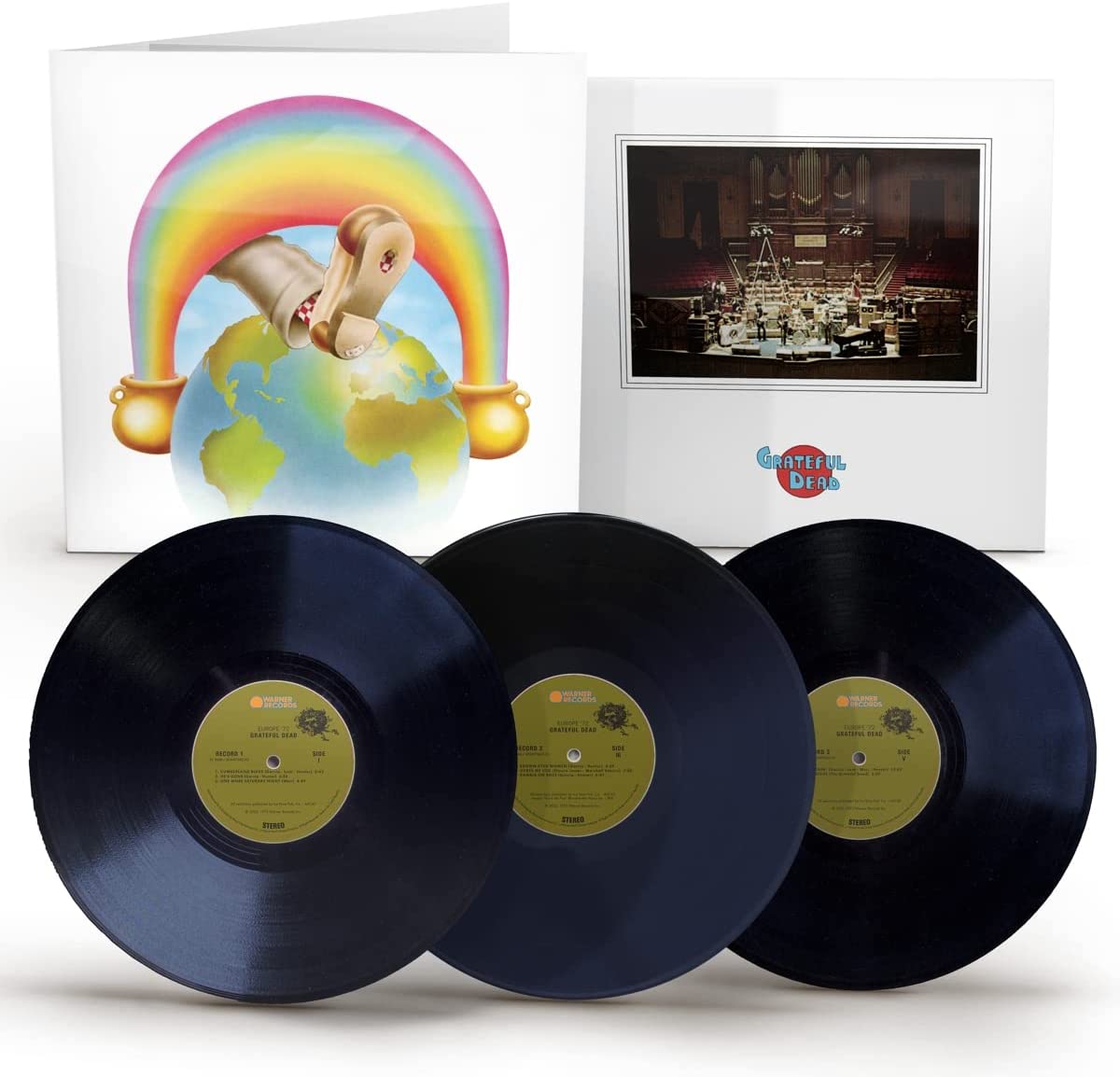 Grateful Dead / Europe 72 – SuperDeluxeEdition