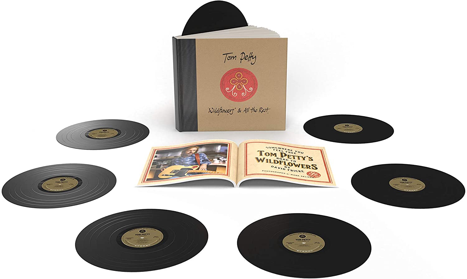 Tom Petty / Wildflowers & All The Rest 7LP box set