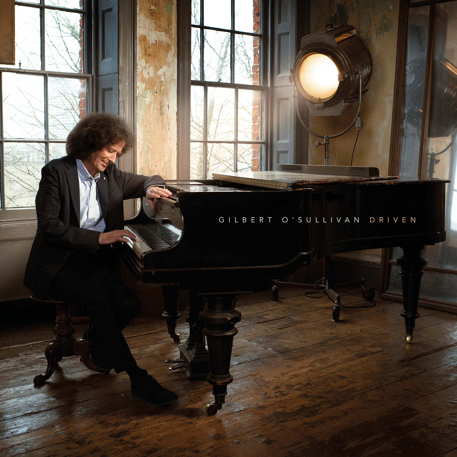 Gilbert O'Sullivan ALONE AGAIN (NATURALLY) CD