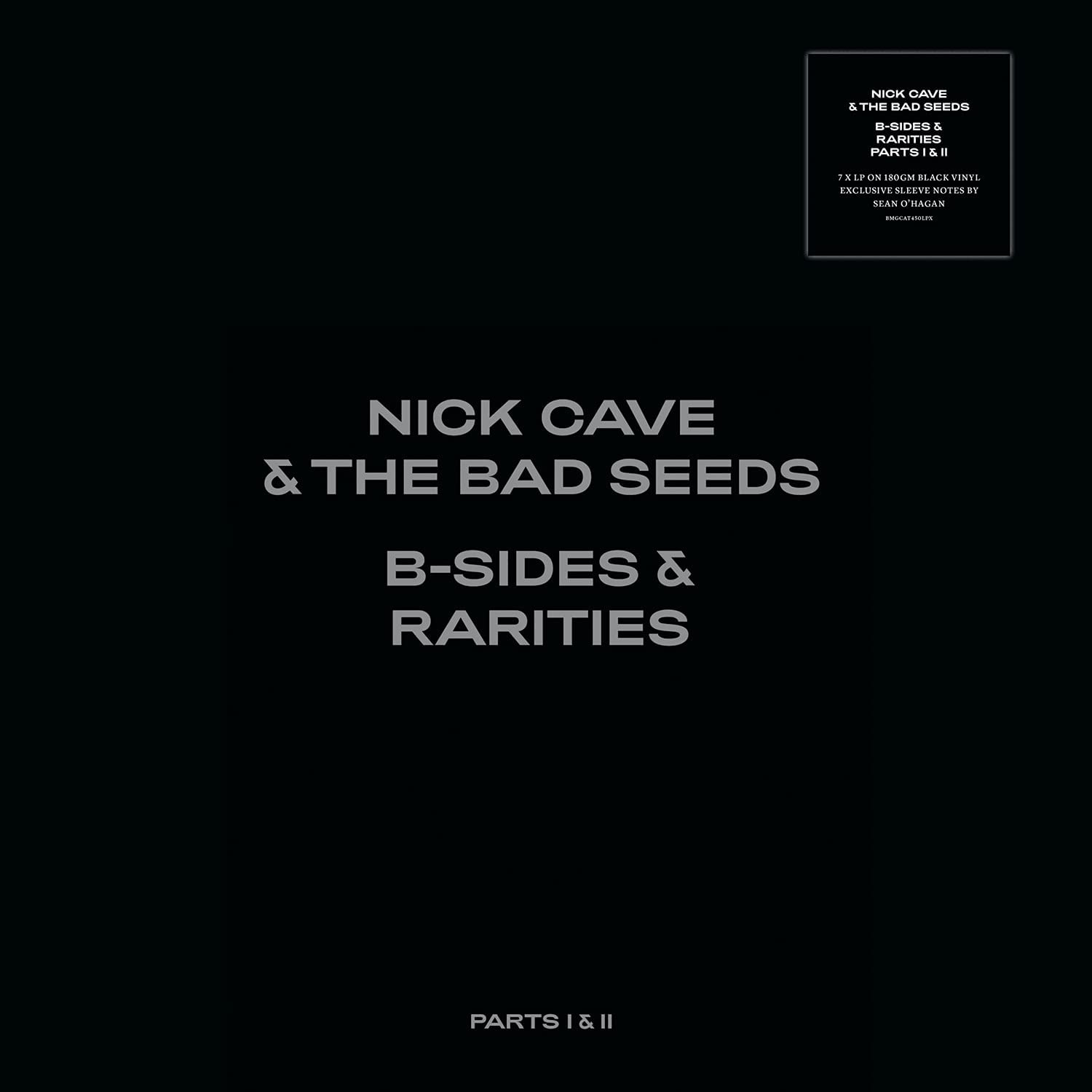 Nick Cave / B-sides & Rarities 7LP set