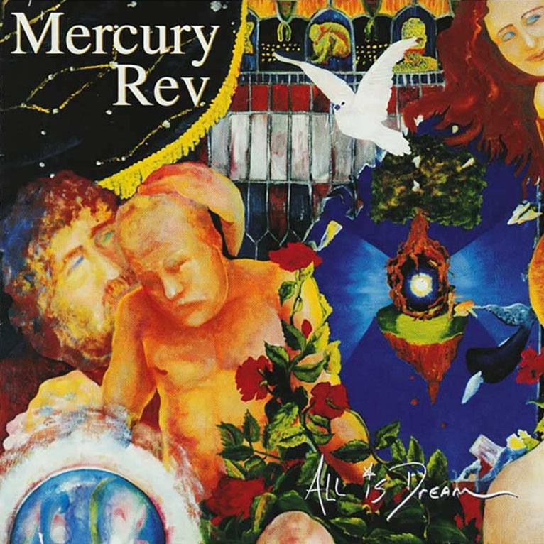 Mercury Rev / All Is Dream expanded 2LP coloured vinyl
