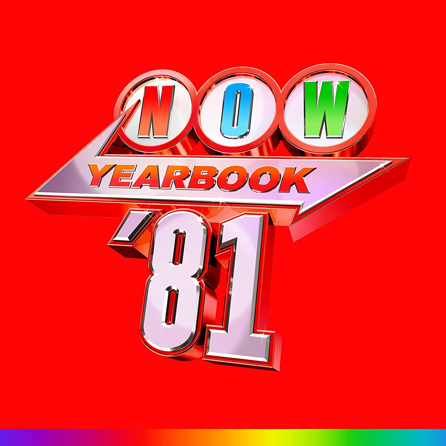 Now Yearbook '81 / 4CD hardcover book deluxe edition