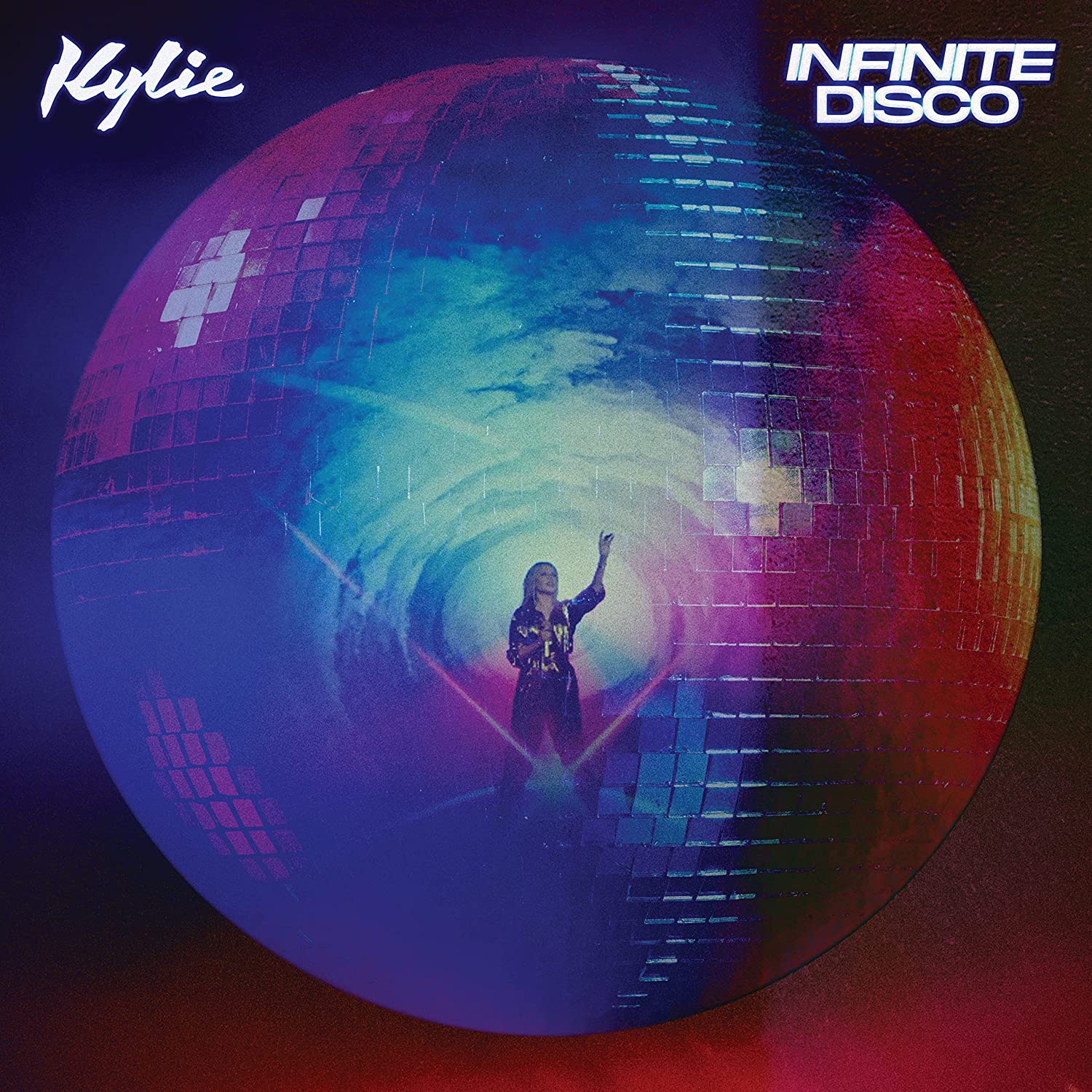 Kylie Minogue / Infinite Disco clear vinyl LP – SuperDeluxeEdition