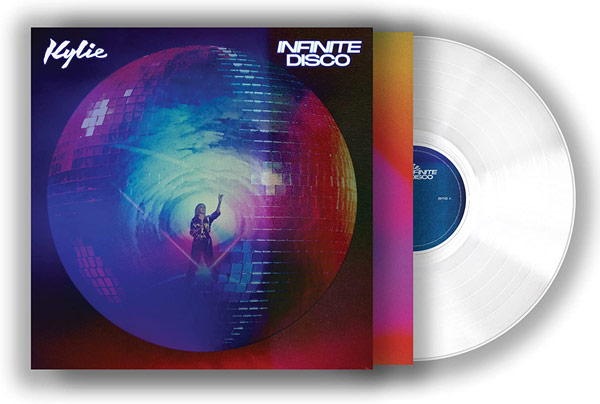 Kylie Minogue / Infinite Disco clear vinyl LP – SuperDeluxeEdition