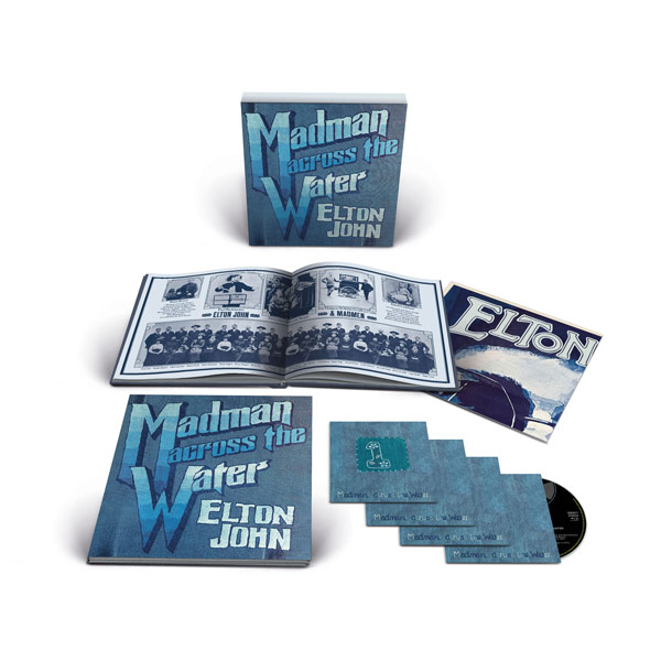 Elton John / Madman Across The Water 50th anniversary 3CD+blu-ray super deluxe edition