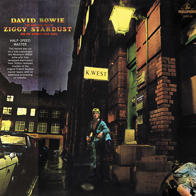 David Bowie / Ziggy Stardust 50th anniversary half-speed mastered vinyl LP