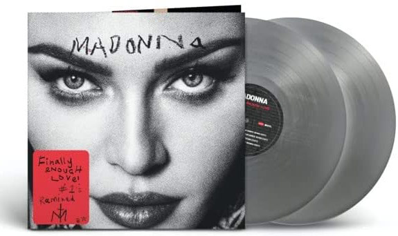 Madonna - Finally Enough Love (Exclusive Red Vinyl) - Pop Music