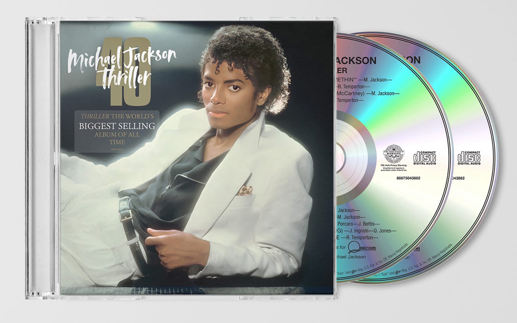 Thriller 40th Anniversary 2CD  Shop the Michael Jackson Official