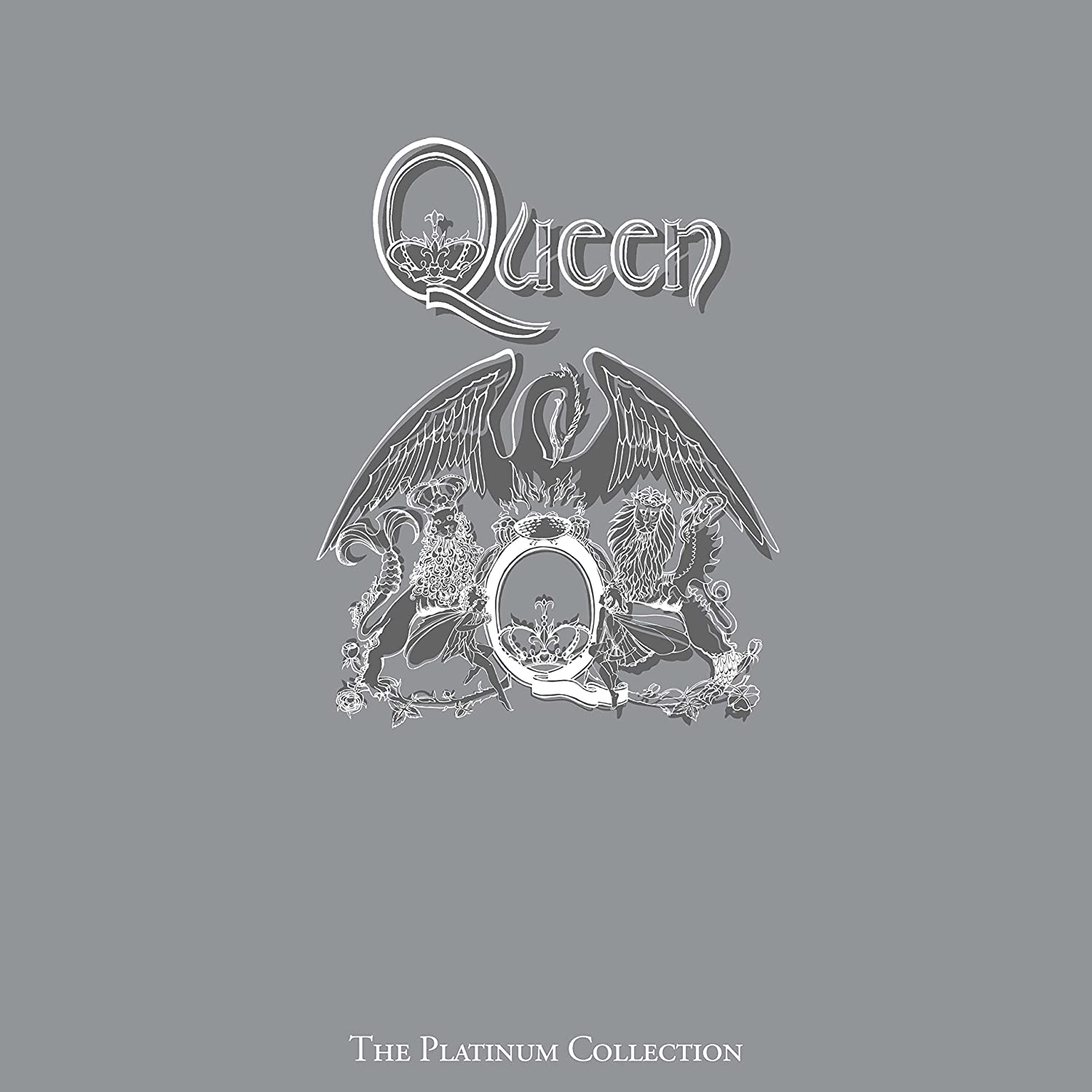 Queen - Greatest Hits I [coloured red and white Vinyl pressing