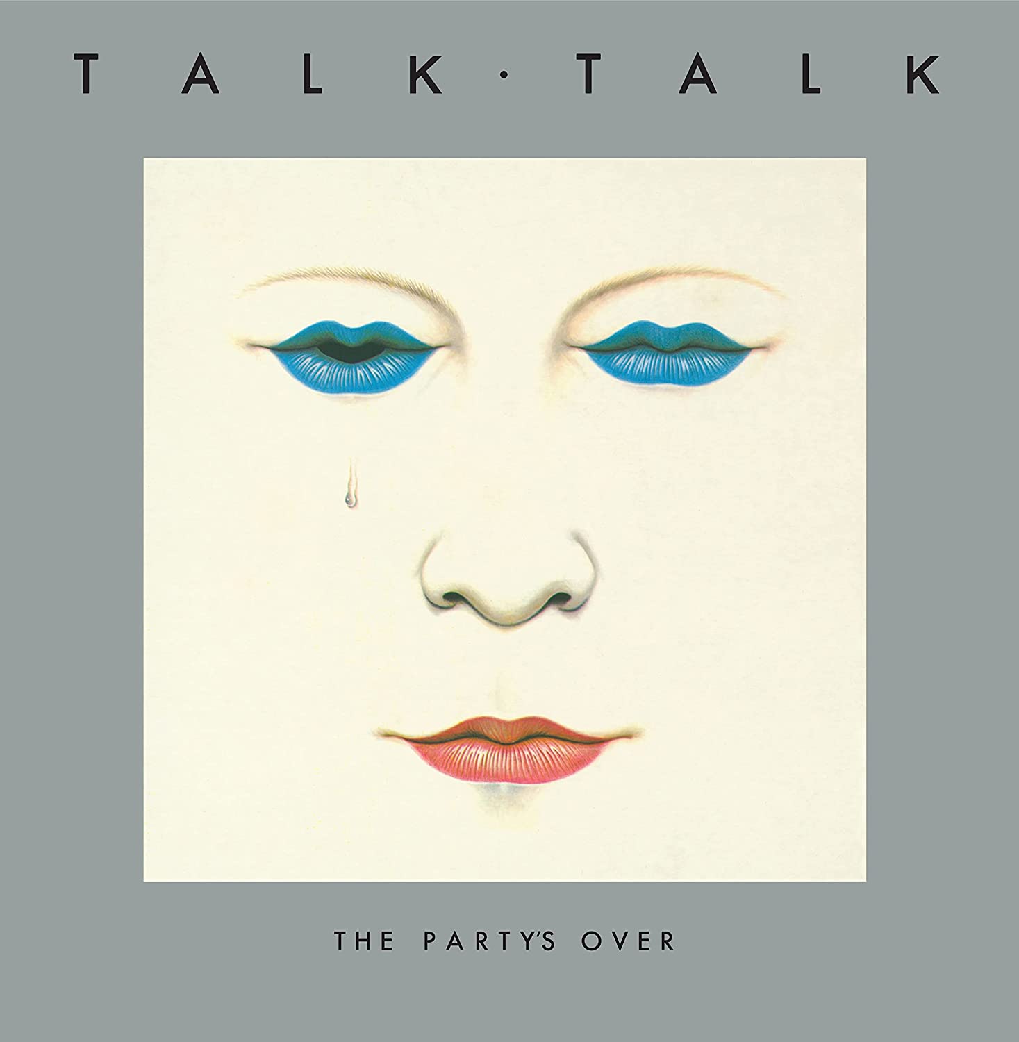 Talk Talk / The Party's Over 40th anniversary coloured vinyl