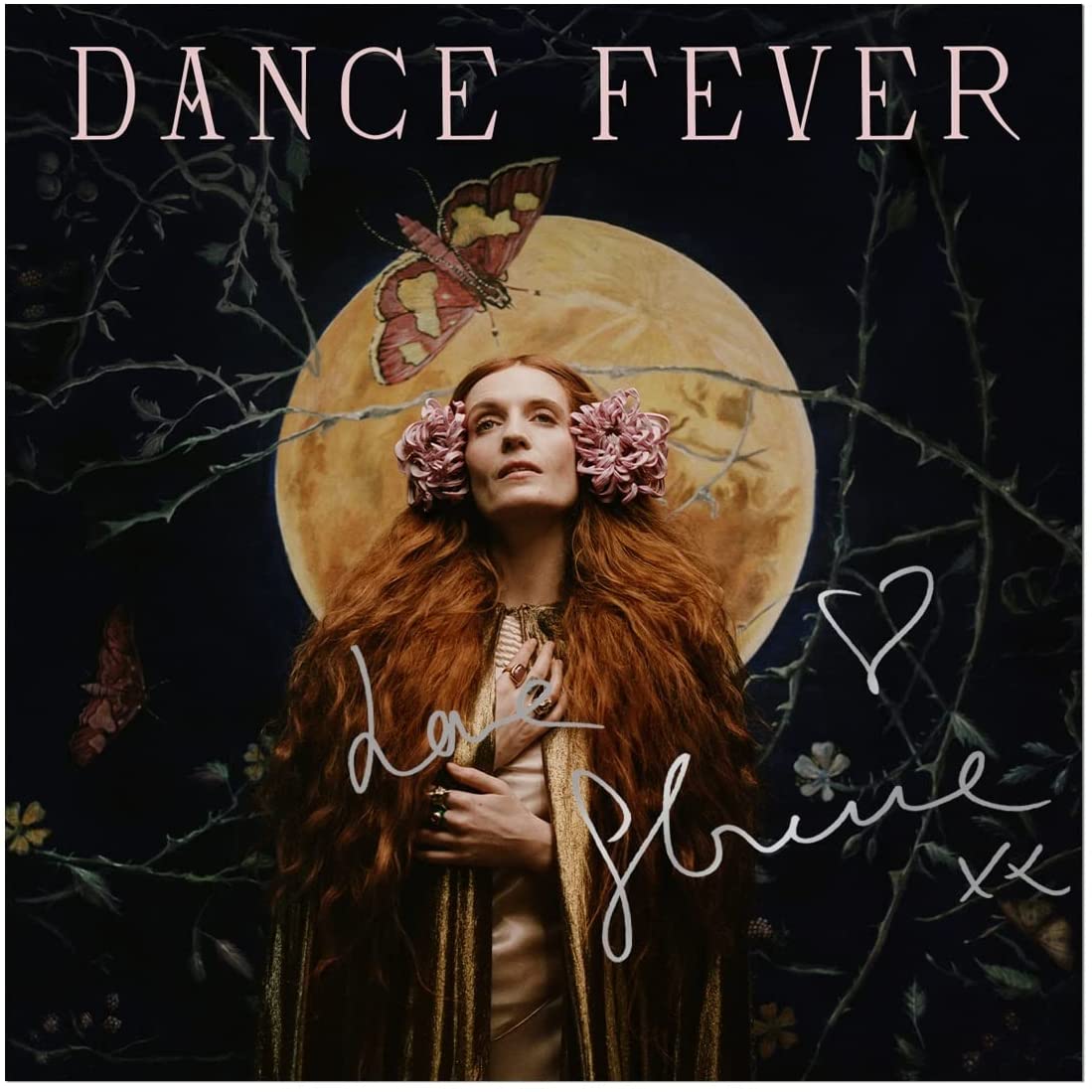 Florence + The Machine signed CD – SuperDeluxeEdition