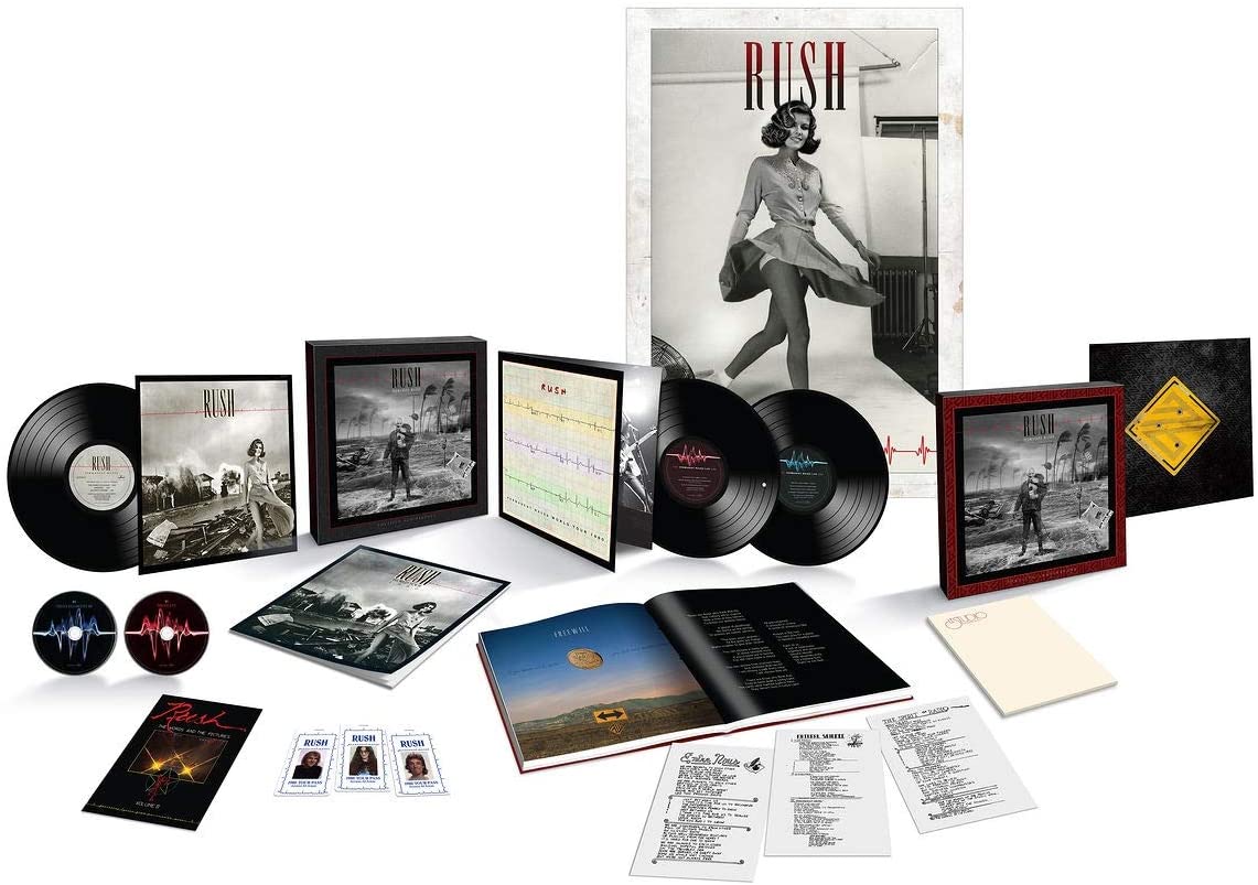 Rush / Permenant Waves super deluxe edition