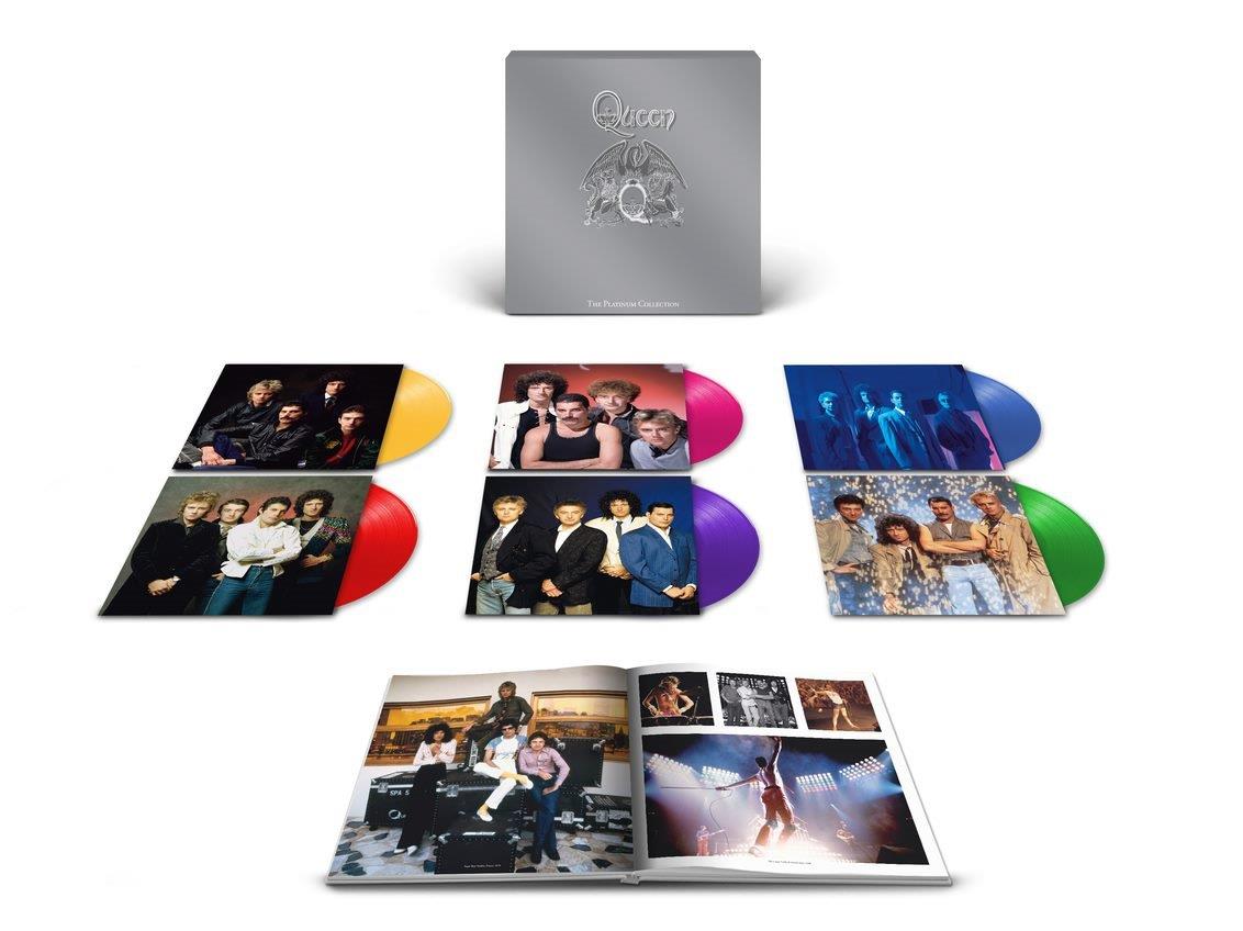 Queen / The Platinum Collection 6LP coloured vinyl box set