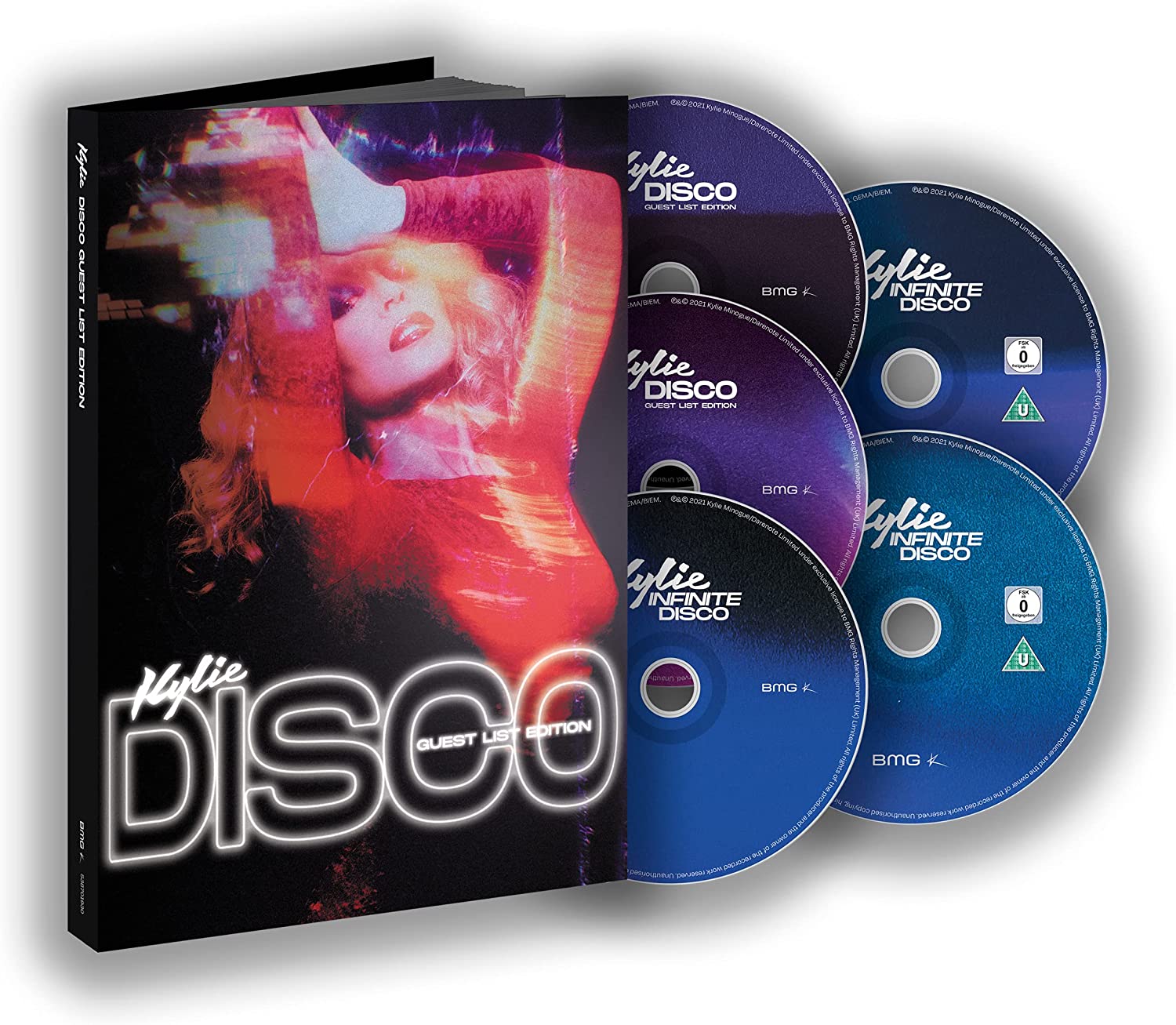 Kylie / Disco Guest list edition